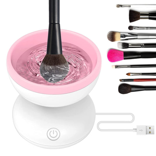 Makeup brush Automatic brush cleaner Rechargeable makeup tool cleaning artifact eprolo