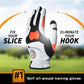 Golf Grip Rod Positioning Gloves Reduce Gouping Golf Training Left Hand Gloves Single eprolo
