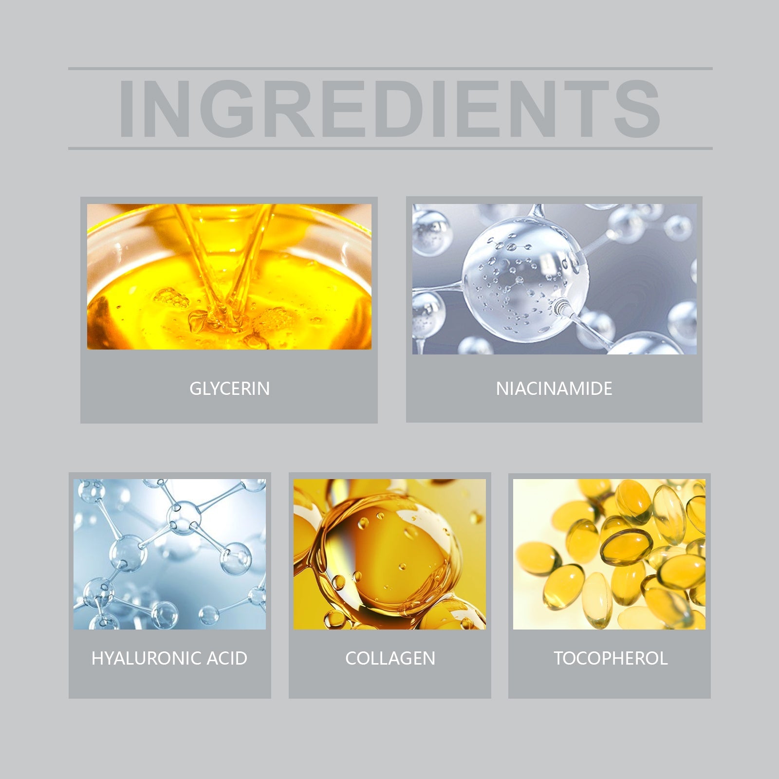 EELHOE Collagen Mask (Bag) Hydrating, Rejuvenating, Firming, Brightening, Moisturizing, Nourishing And Gentle Care Mask eprolo