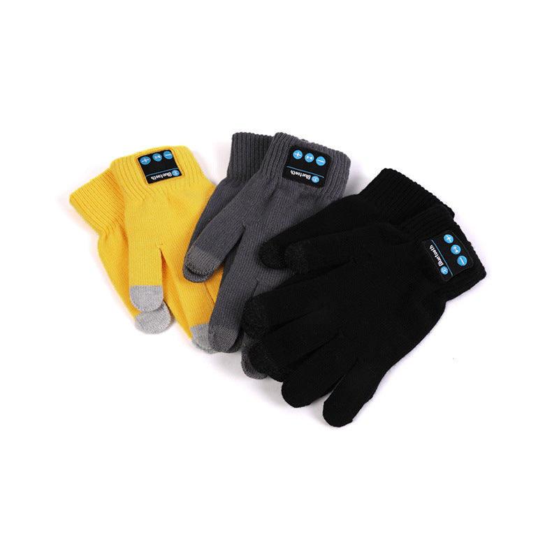 Winter Wireless Bluetooth Gloves Built-In Touch Screen Stereo Speakers Cycling Outdoor Gloves eprolo