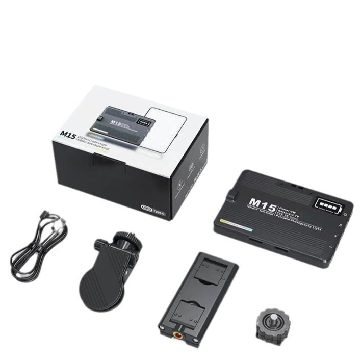 Cross-border Mobile Live Streaming Video Photography Fill Light LED Flash Light Camera Lighting Lamp Video Conference VLOG Lamp eprolo