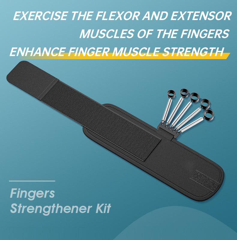 Stainless steel spring finger trainer exercise wrist tension equipment finger rehabilitation enhancer flexion and extension fing eprolo