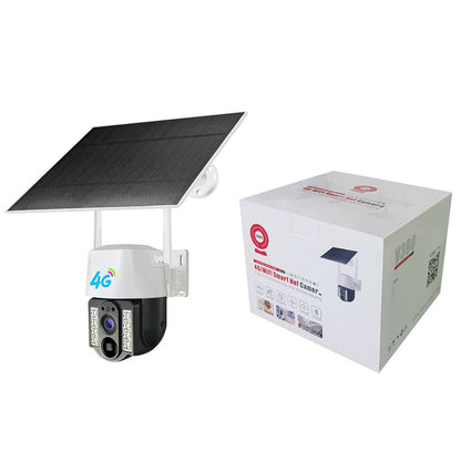 V380 New Arrival 3MP Wireless WiFi Security CCTV Camera Night Vision Sim Card Solar 4G  Outdoor eprolo