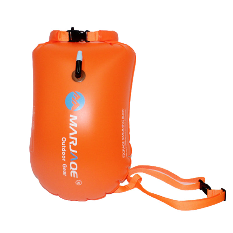 PVC  Inflatables Storage Swim Buoys Dry Bag Orange Floating Safety Swimming Buoy eprolo