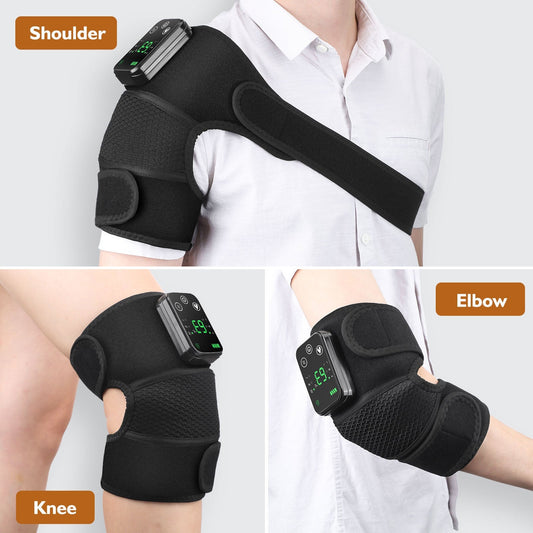 Electric Heating Massage Knee Shoulder and Elbow Protectors Warm and Hot Apply Cold Leg Joint Massager eprolo