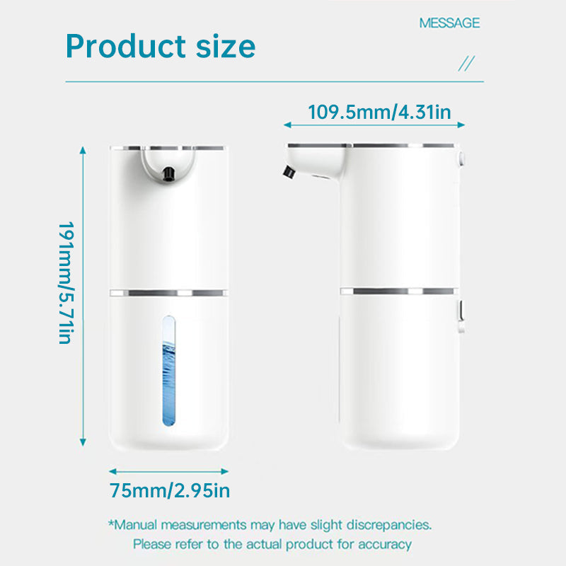 Touchless Sensor Soap Dispenser for Bathroom & Kitchen. Offers Foam and Liquid Modes. eprolo