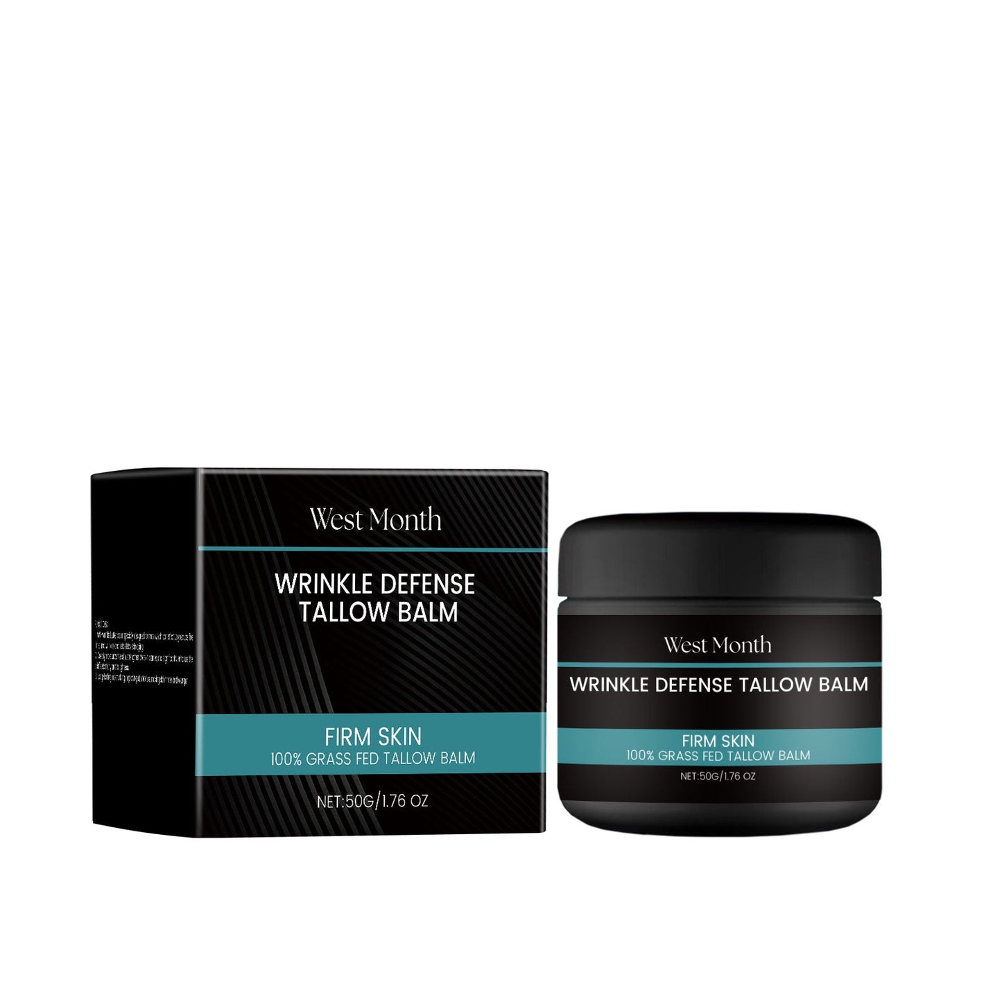 West&Month Men's Facial Butter, Facial Moisturizer Nourishes Men's Facial Moisturizing Cream eprolo