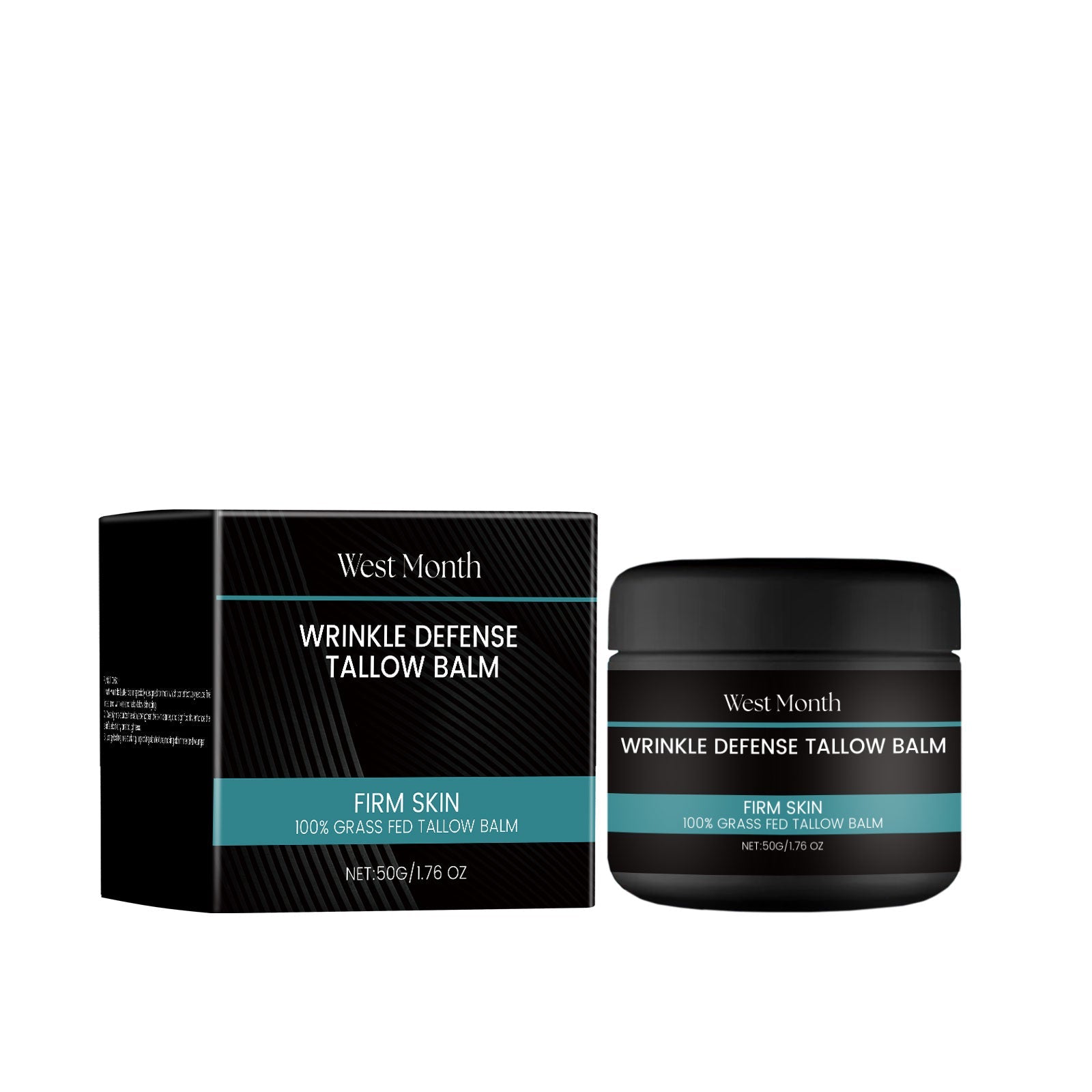 West&Month Men's Facial Butter, Facial Moisturizer Nourishes Men's Facial Moisturizing Cream eprolo