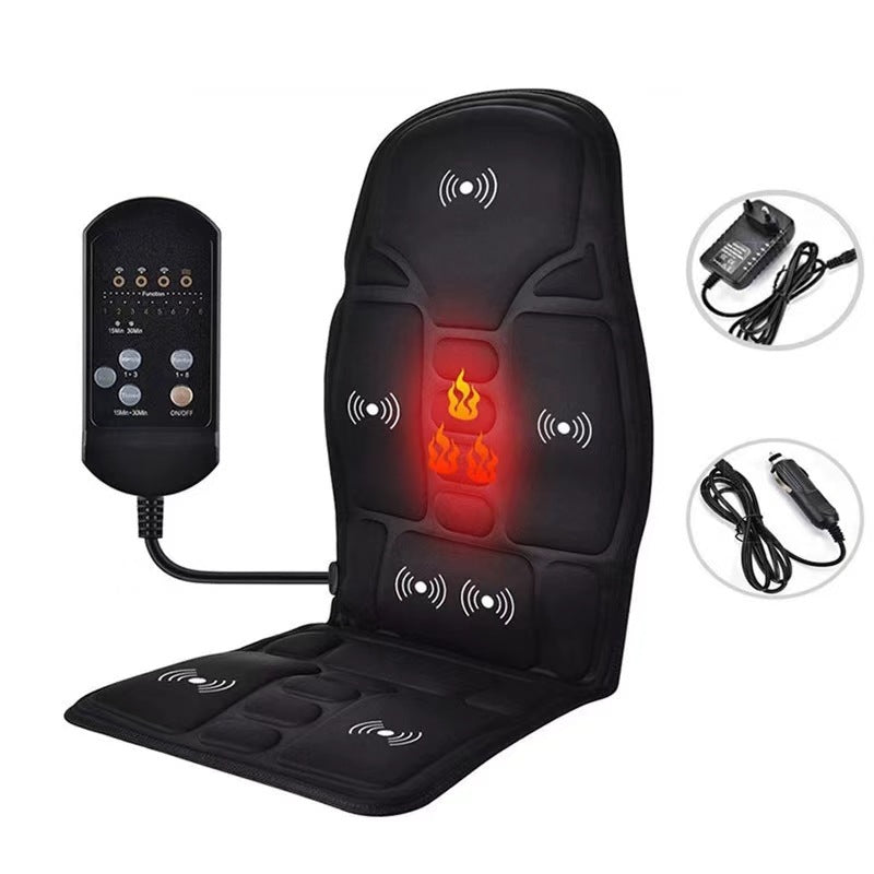 Car massage pad car home heating cervical massager car massage pad cushion massage cushion eprolo