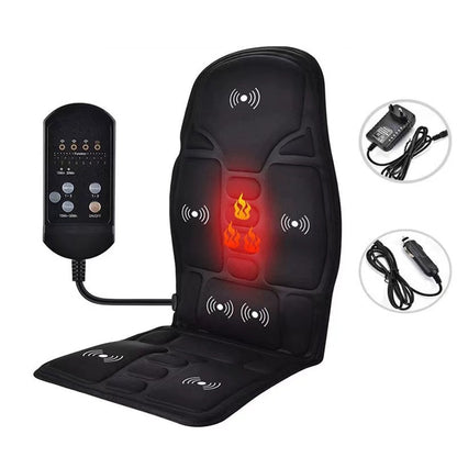 Car massage pad car home heating cervical massager car massage pad cushion massage cushion eprolo