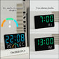 Digital Alarm Clock with Temperature & Humidity Display, Dual Alarm, Snooze eprolo