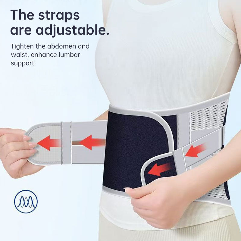Adjustable Back Support Belt - Pain Relief for Men & Women, Sciatica, Scoliosis, Herniated Disc, Posture Corrector eprolo