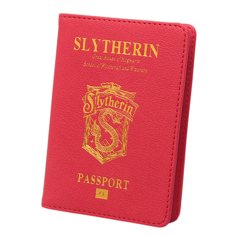 Batman Passport Holder Black Panther Kingdom Passport Set Marvel Hero Ticket Holder eprolo