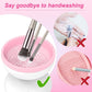 Makeup brush Automatic brush cleaner Rechargeable makeup tool cleaning artifact eprolo