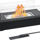 Desktop alcohol fireplace indoor metal fireplace rectangular portable real fire fireplace outdoor fireplace eprolo
