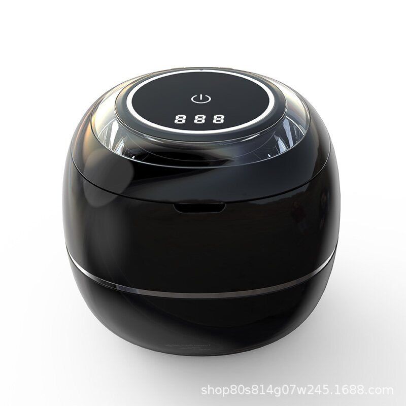 Ultrasonic Cleaner with UV Sterilization for Dentures, Orthodontic Retainers, Jewelry, and Invisible Braces eprolo