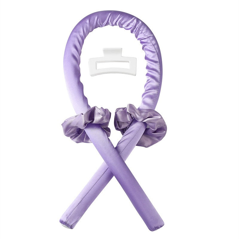 Heat-free lazy artifact curling iron sponge foam sleeping curling iron big wave curling four-piece set eprolo