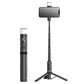 Mobile Phone Bluetooth Selfie Stick with Rotating Fill Light and Hidden Tripod Live Streaming Stand eprolo