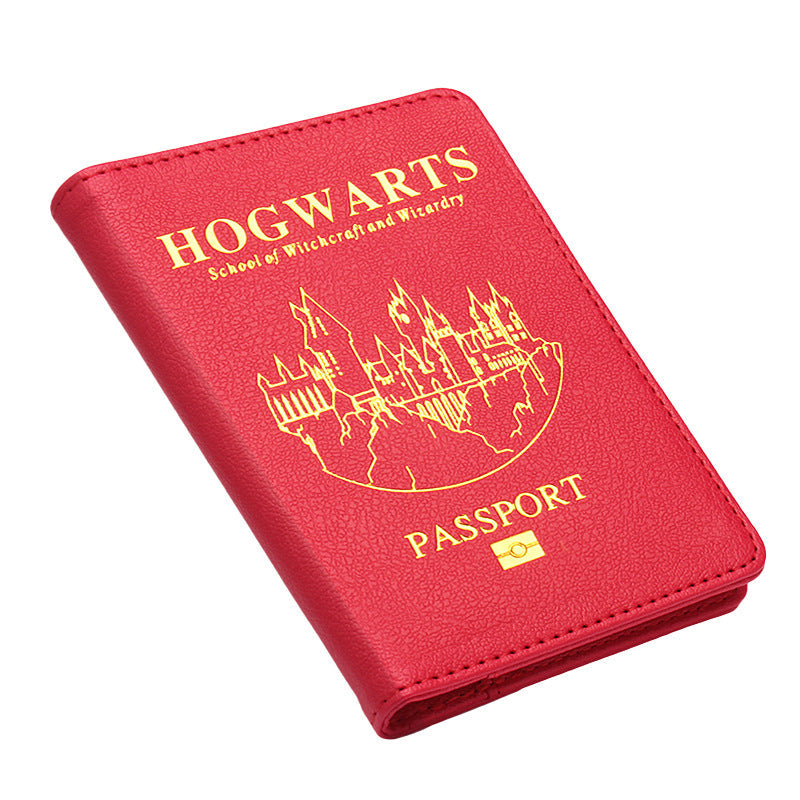 Batman Passport Holder Black Panther Kingdom Passport Set Marvel Hero Ticket Holder eprolo