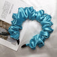 Silk Wide Headbands Knot Turban Hairband Vintage Head Wrap eprolo