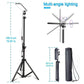 Camping Light LED Rechargeable Outdoor Tent Light USB 5V Power Supply 1.8 Meter Telescopic Pole eprolo
