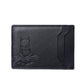 Superhero Batman Character Men's Multi-Card Wallet Card Holder ID Case with Multiple Card Slots eprolo