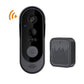 Smart Doorbell with Wireless WiFi Visual Infrared Night Vision Monitoring Anti-Theft and Two-Way Talk eprolo