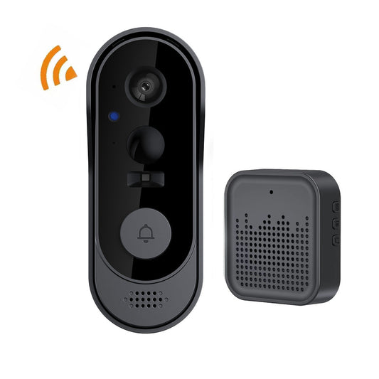 Smart Doorbell with Wireless WiFi Visual Infrared Night Vision Monitoring Anti-Theft and Two-Way Talk eprolo
