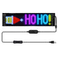 Flexible LED Advertising Screen LED Soft Panel APP Bluetooth Car Display eprolo