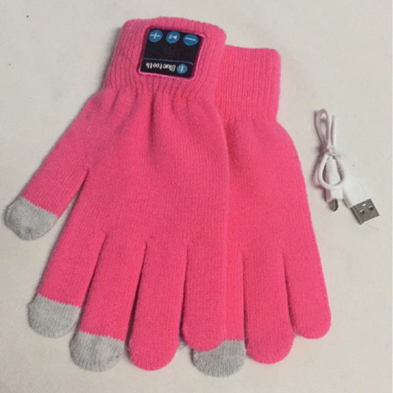 Winter Wireless Bluetooth Gloves Built-In Touch Screen Stereo Speakers Cycling Outdoor Gloves eprolo
