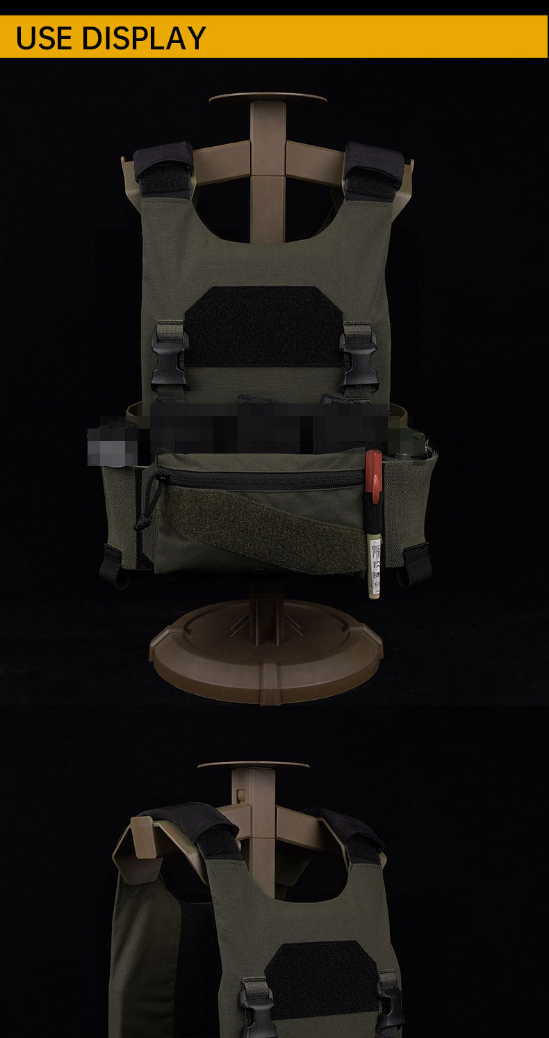 QASM Chest Buckle Waist Seal Storage Bag Little Dinosaur AC-1 Lightweight Tank Set eprolo