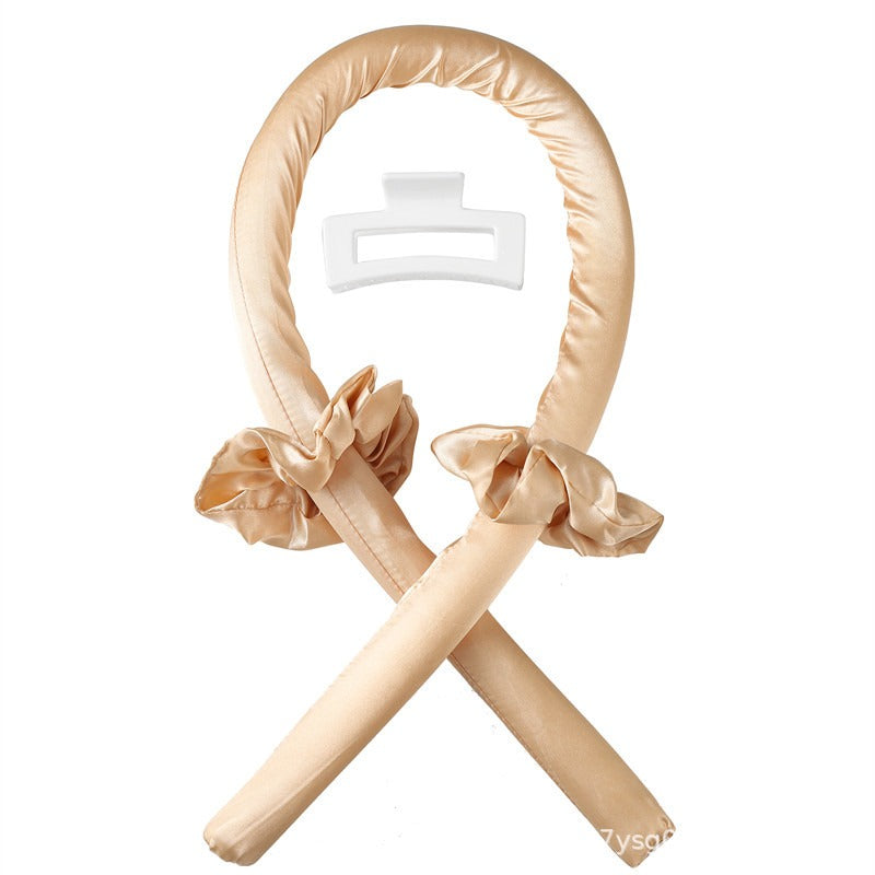 Heat-free lazy artifact curling iron sponge foam sleeping curling iron big wave curling four-piece set eprolo