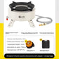 New Explorer 4000W infrared camping stove: portable, windproof, with electronic ignition for outdoor cooking. eprolo