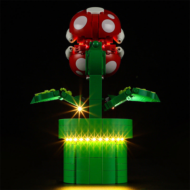 is compatible with LEGO Creative Series 71426 Swallowing Flower Building Blocks LED Lighting Fixtures eprolo