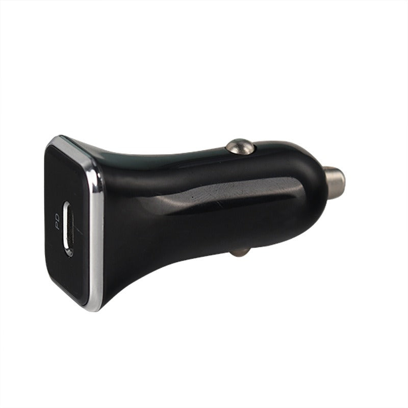 PD car charger TYPE-C fast charging car charging head CE certified 18W charger QC3.0 eprolo