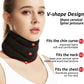 Three layer sponge neck support, breathable, high elasticity, anti bowing, forward leaning, cervical neck decompression, office neck cover eprolo