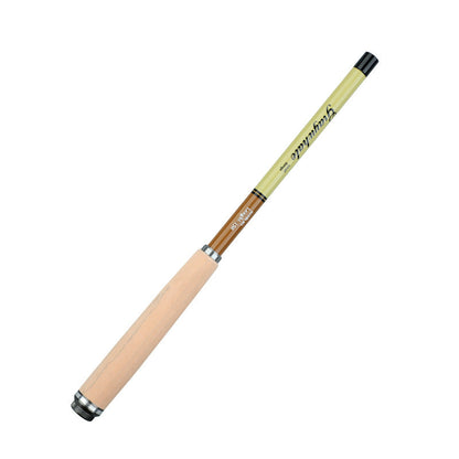 26cm ultra-short portable telescopic fishing rod, carbon fiber material, micro guide rings, ultra-light and durable. eprolo