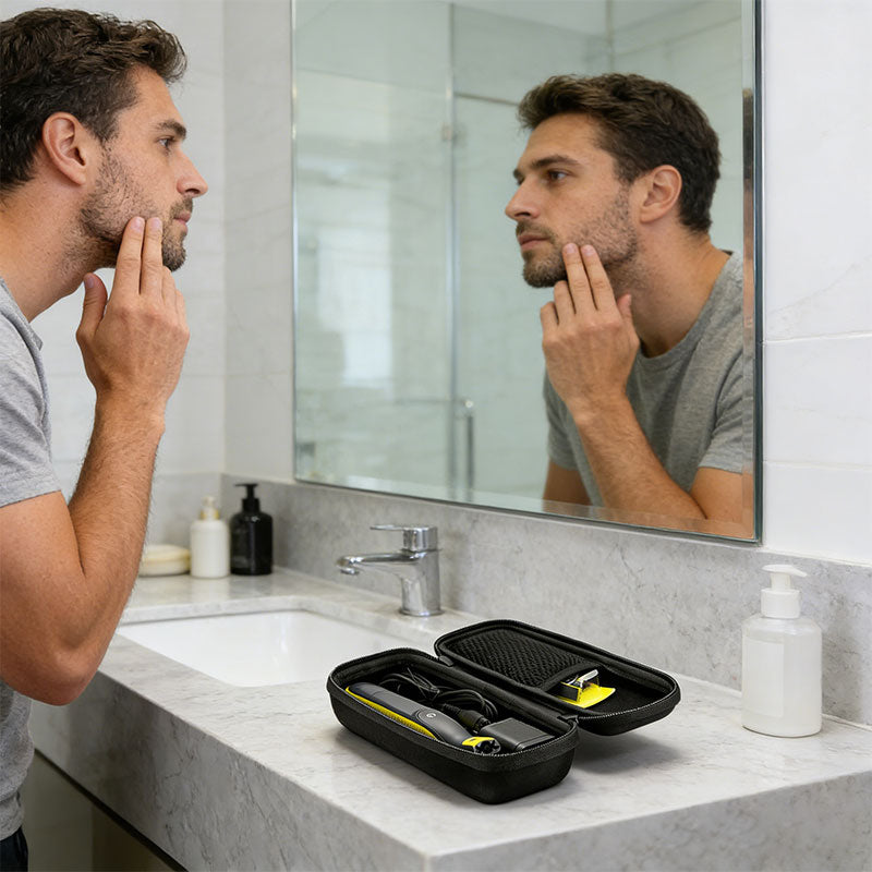 Shockproof EVA Storage Case for Philips One Blade - Waterproof Electric Shaver Travel Pouch,  Hard Shell Box (Case Only) eprolo