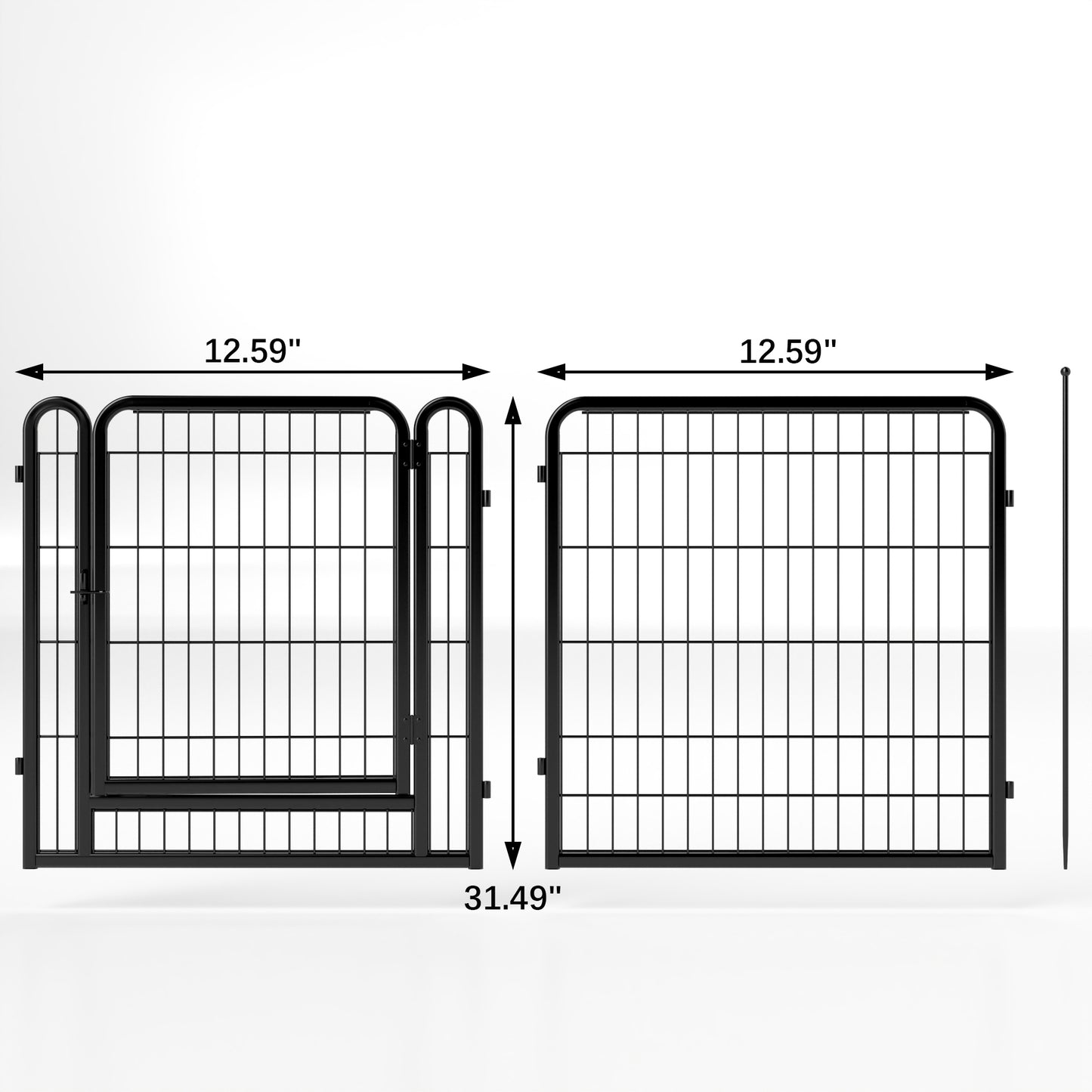 Pet Playpen Pet Dog Fence Playground Camping eprolo
