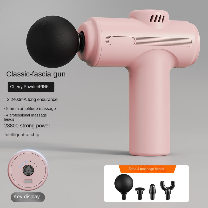 Home Use Muscle Massage Gun, Electric Massager for Women, USB Rechargeable Mini Massage Gun for Muscle Relief eprolo