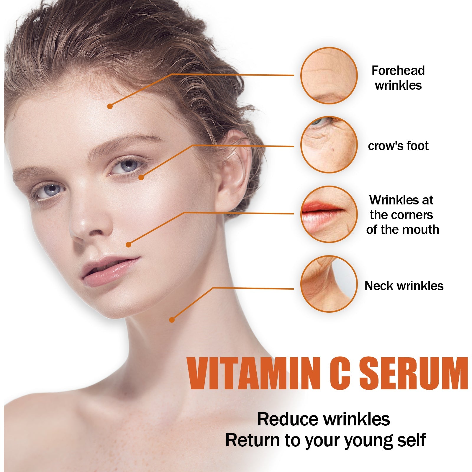 Glass Skin Vitamin C Brightening Serum eprolo