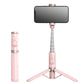 Mobile Phone Bluetooth Selfie Stick with Rotating Fill Light and Hidden Tripod Live Streaming Stand eprolo