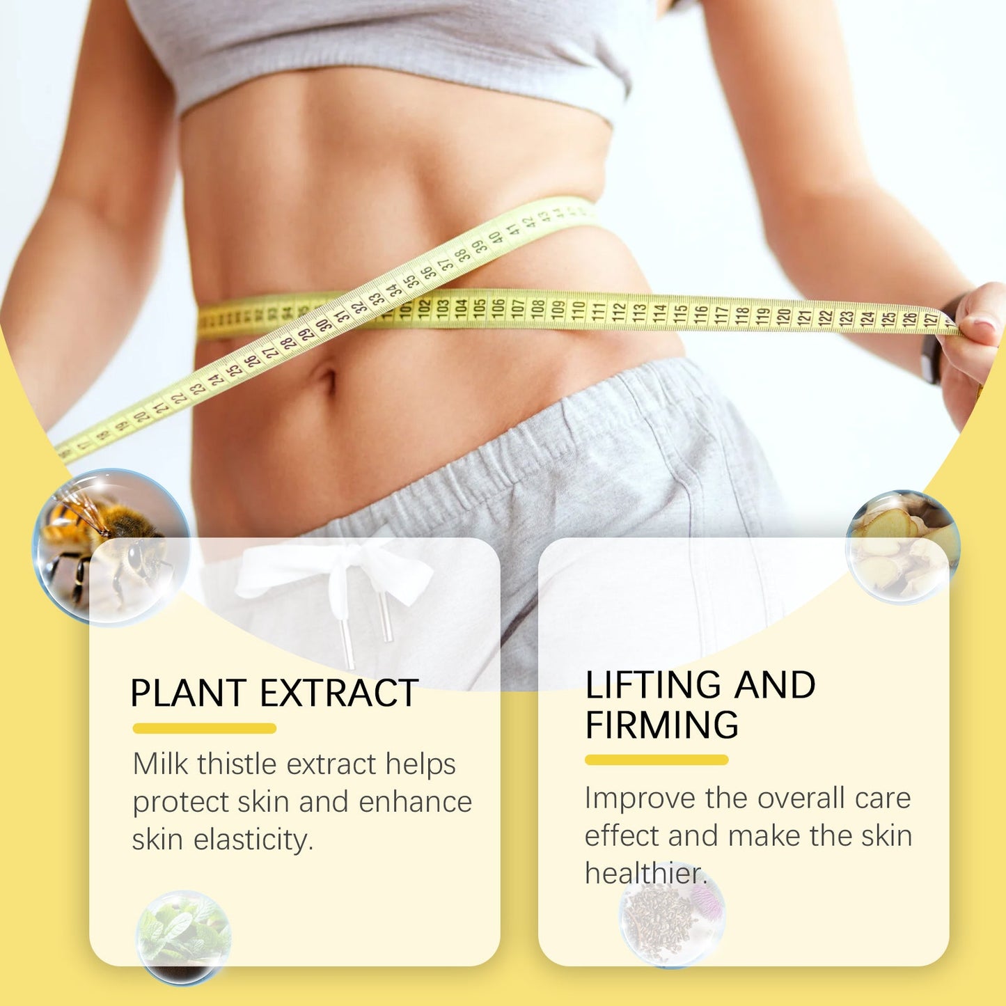 Wiyun Body Care Patch, Gently Shape And Show The Body Lazy Arm Waist Tight Skin Care Patch eprolo