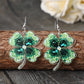 Lucky Clover Acrylic Dangle Earrings eprolo