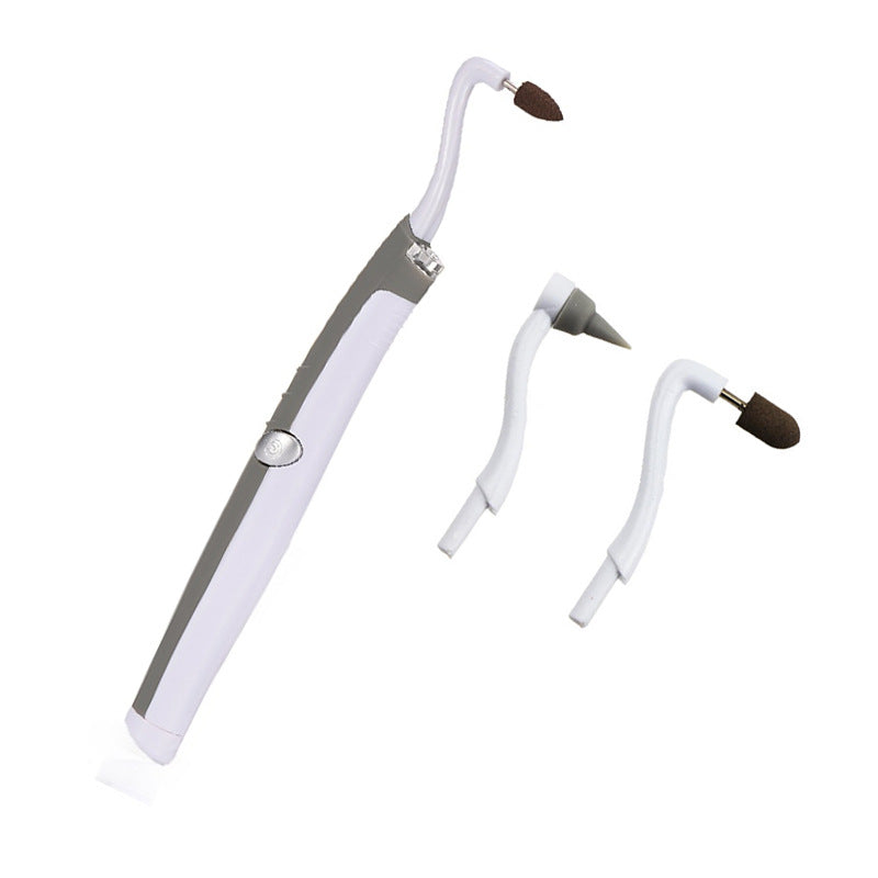 litpackLED sonic vibration electric teeth grinder polishing tooth cleaner removes dental plaque eprolo