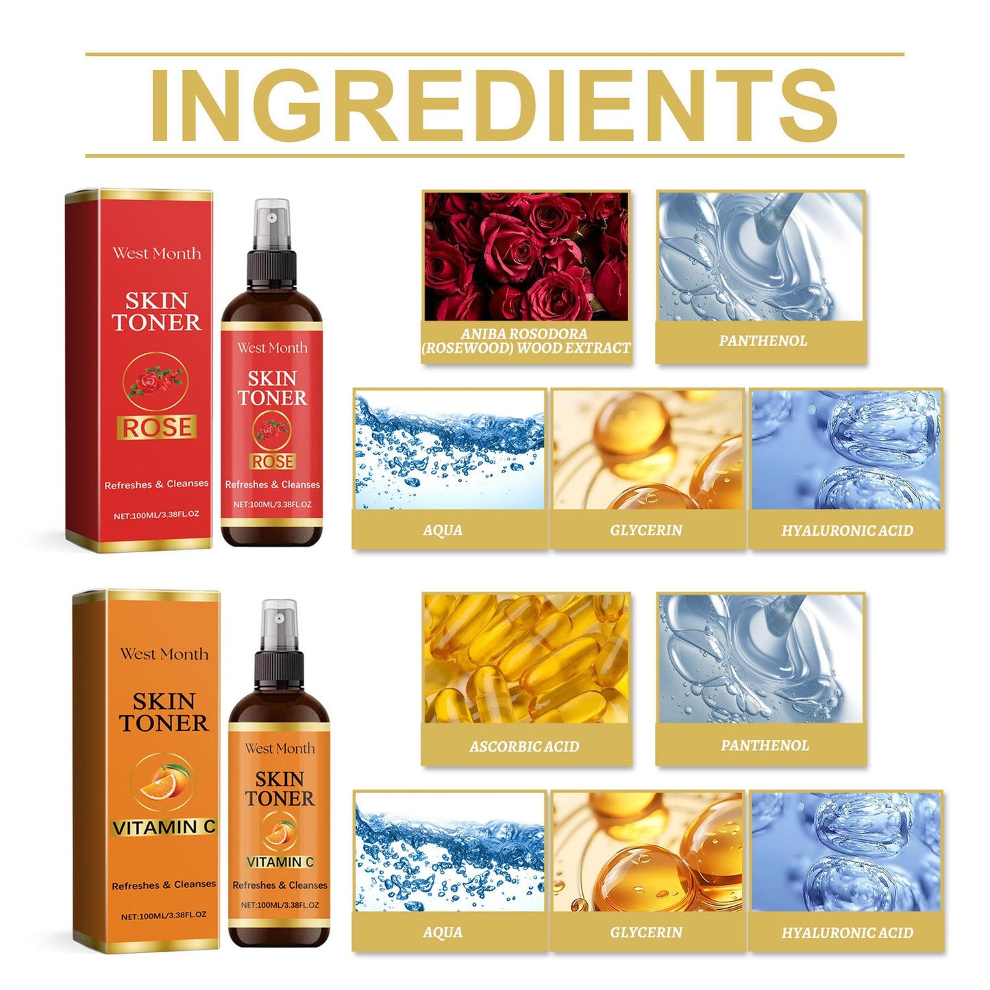 Hydra Glow Facial Mist Toner eprolo