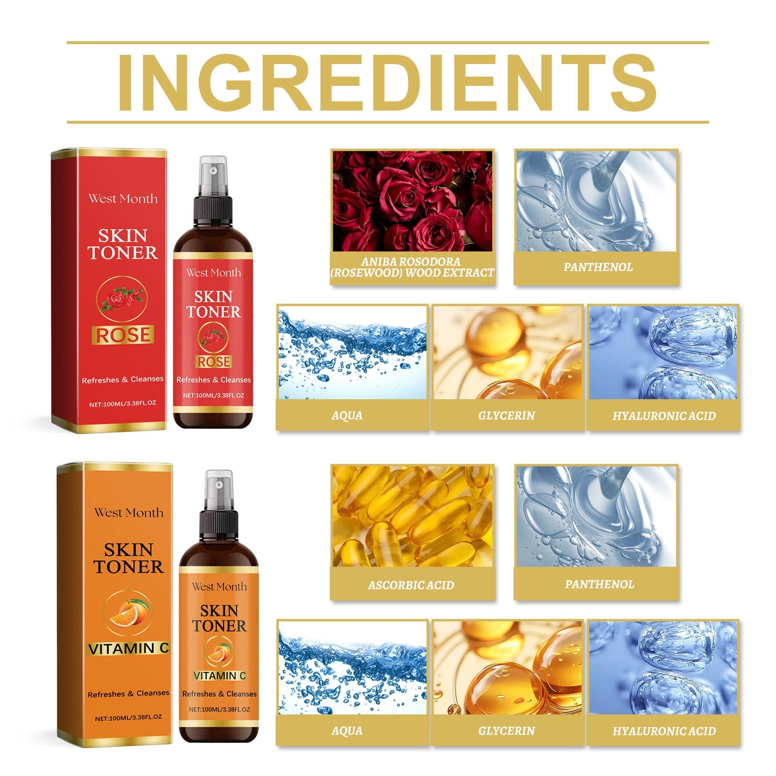 Hydra Glow Facial Mist Toner eprolo