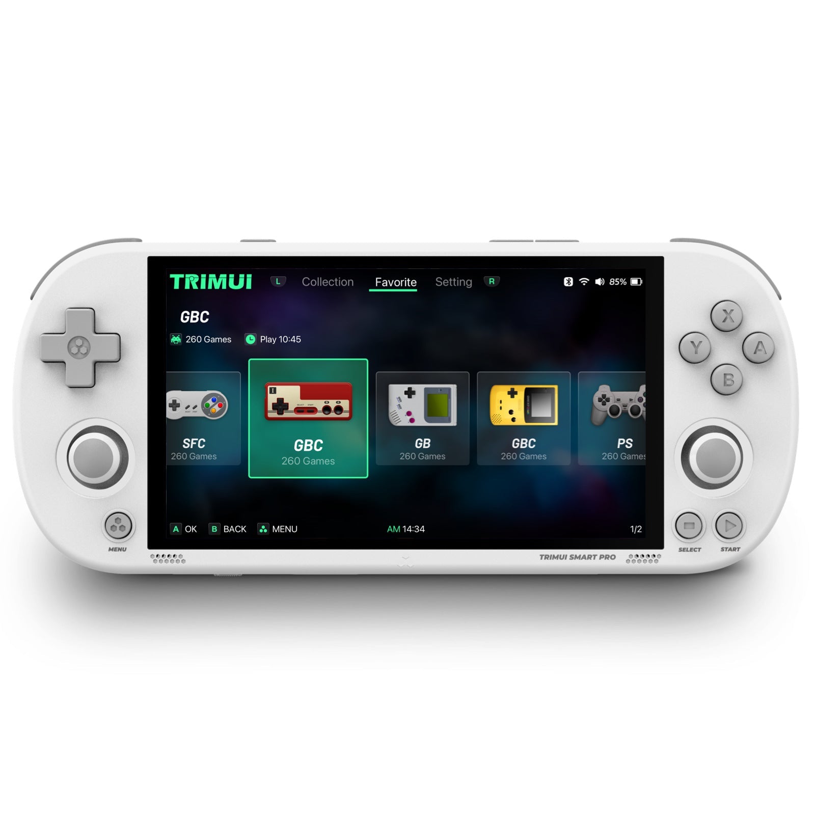 5-inch high-definition wireless open-source mini PS1 handheld game console eprolo