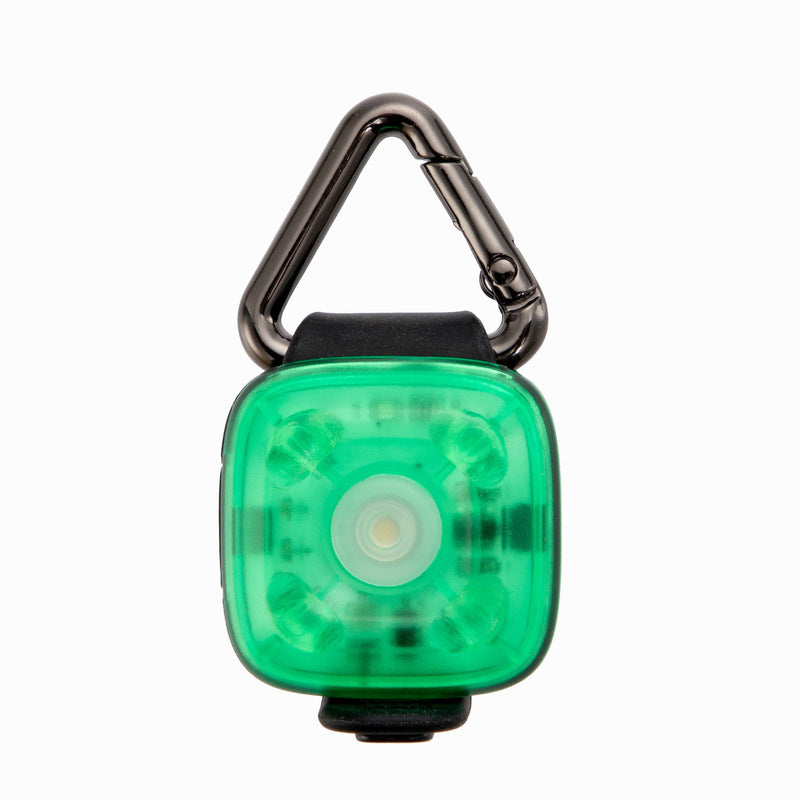 USB Rechargeable 3-Mode LED Pet Safety Light - Glowing Collar for Dogs and Cats eprolo