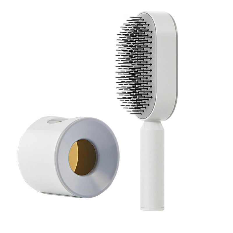 Upgraded Press Type Cleaning Design Air Cushion Comb For Women's Long Hair Air Bag Massage Comb Household Comb eprolo